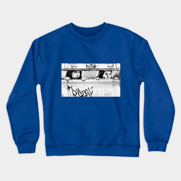 EarpSisters Crewneck Sweatshirt by LiveLoveBe